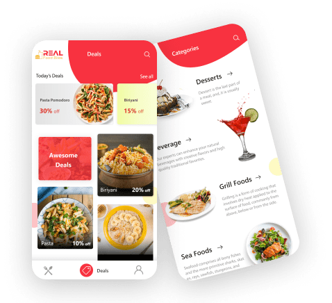 App UI built by RAAS Cloud for a US-based hotel