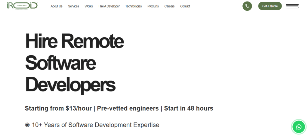 iROID Technologies