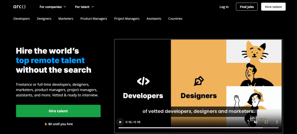 Arc.dev