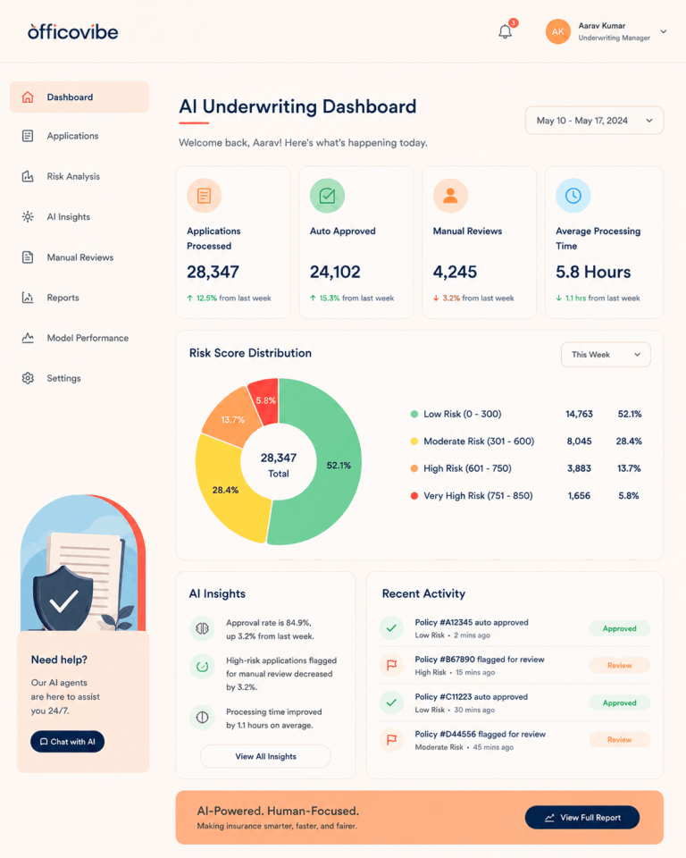 AI Agent for Insurance Company