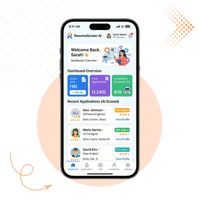 AI Resume Screening Platform