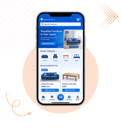 Furniture Mobile App For Orlando Business(2)