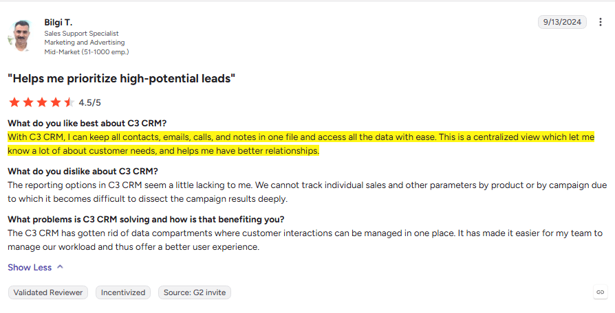 Review for C3.ai