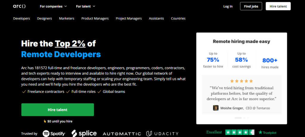  Arc.dev