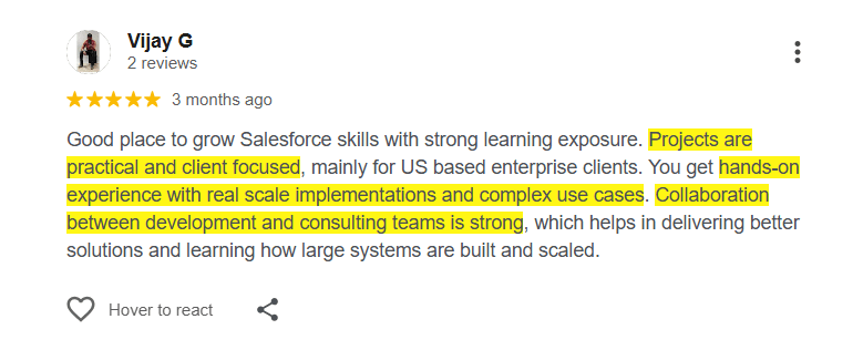 Client Review for RAAS Cloud