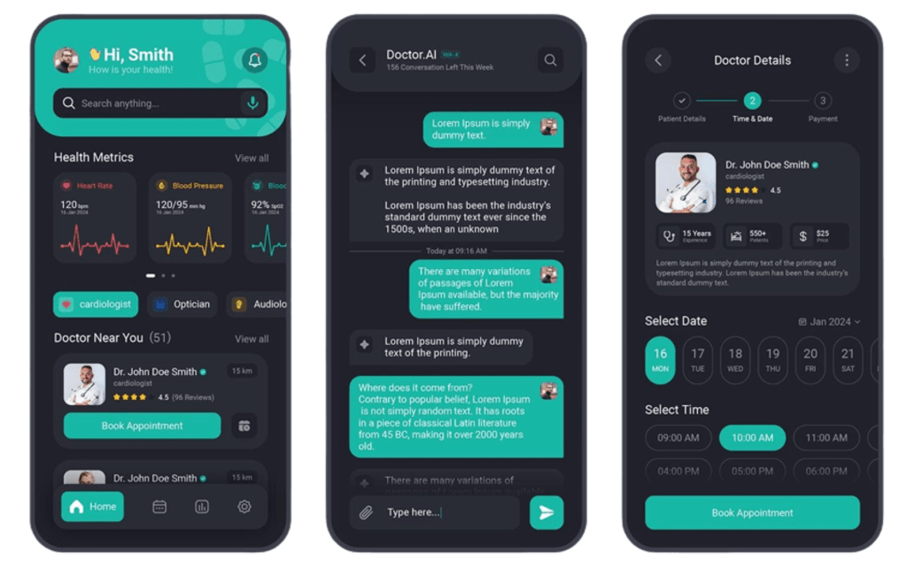 RAAS Cloud built an AI powered customer support chatbot for a healthcare organization that automated 70% of customer conversations.