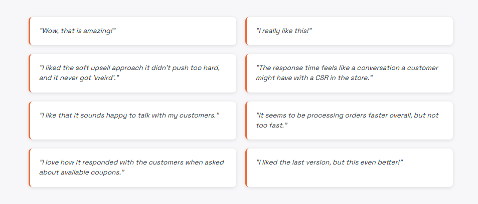 Review for ConverseNow