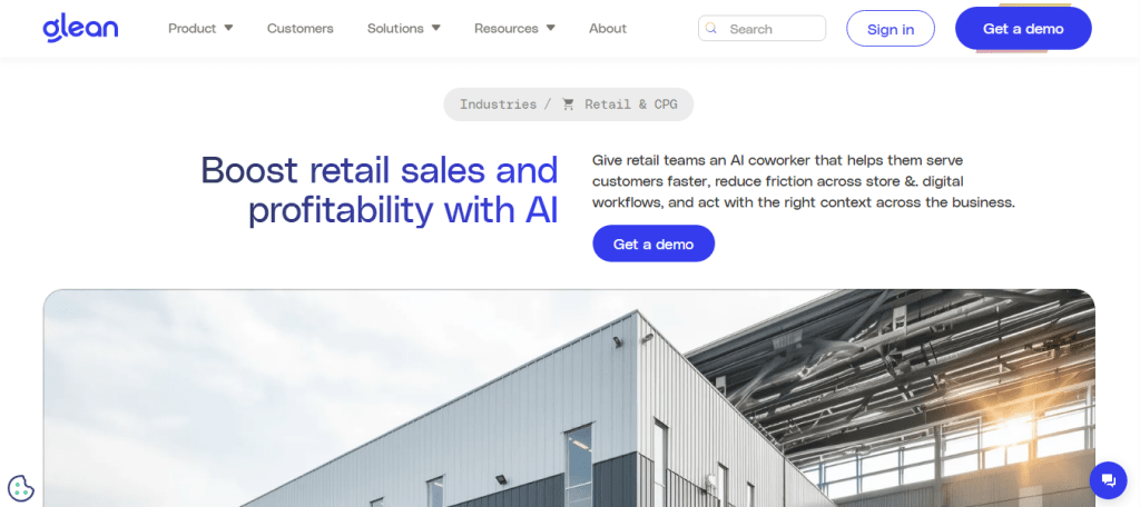 Glean for Retail & CPG