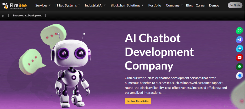 Fire Bee Techno Services