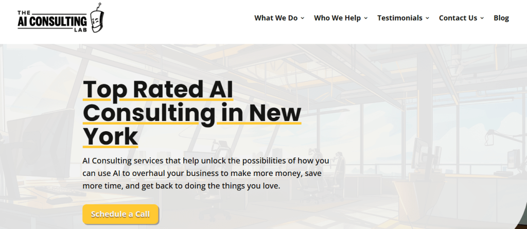AI Consulting Lab
