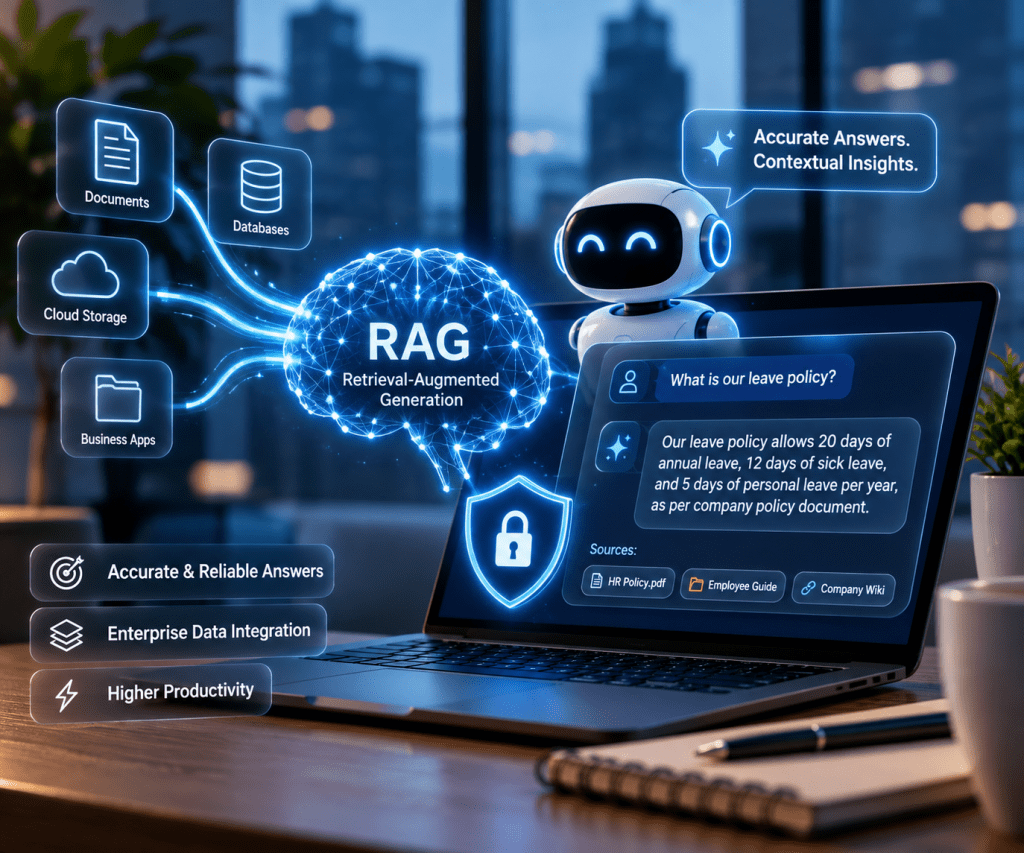 AI assisting with policy information
